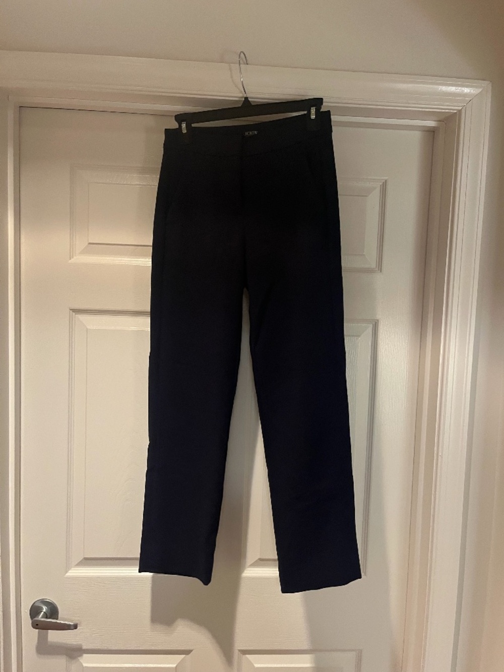 J.Crew Kate Pants 00, Navy Blue Four Season Stretch